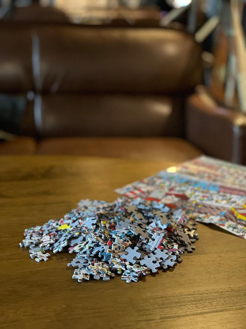 Mentorship Puzzle Pieces